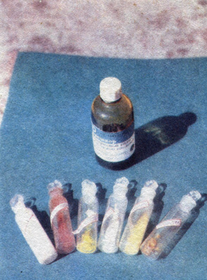 Лишайниковые кислоты и лекарственный препарат натрия уснинат (натриевая соль усни-новой кислоты). Фото автора